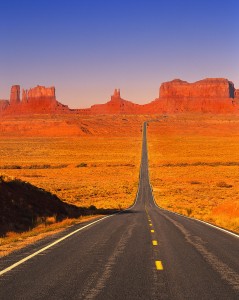 Desert highway